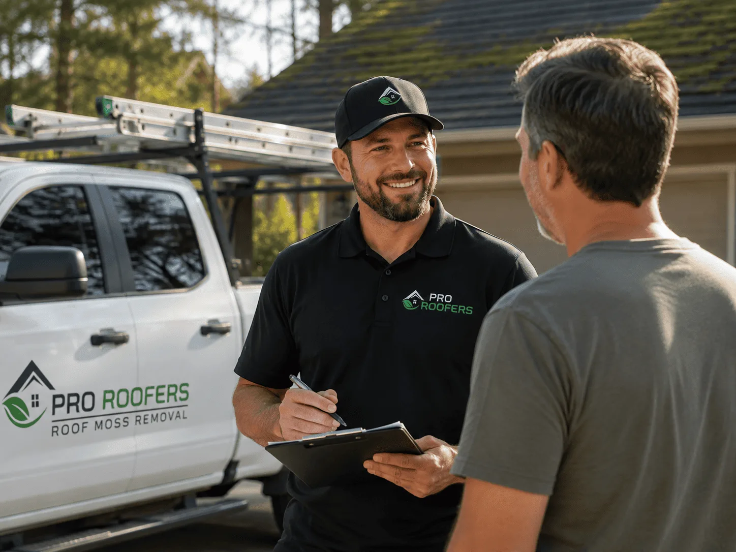 Roof Moss Removal Bradner, OH FAQs