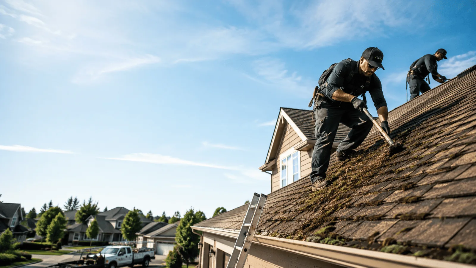Roof Moss Removal in Bradner, OH near me